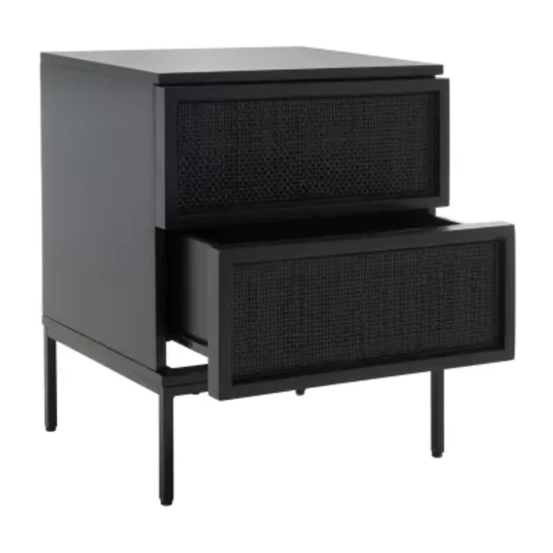 Zadie 2-Drawer Nightstand