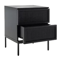 Zadie 2-Drawer Nightstand