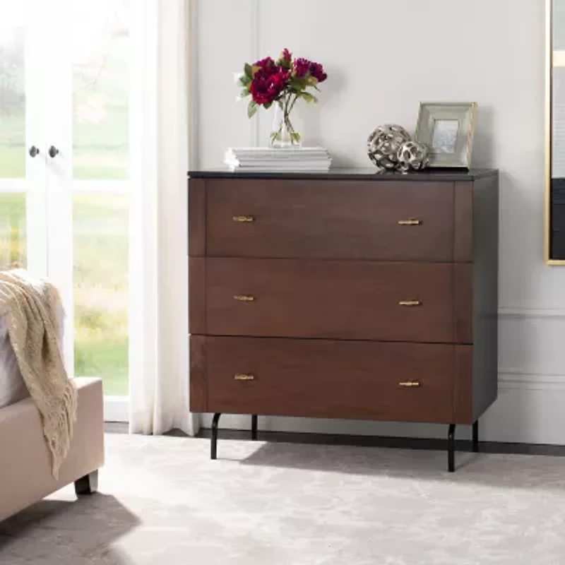 Genevieve 3-Drawer Dresser