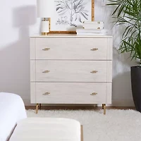 Genevieve 3-Drawer Dresser