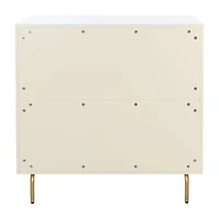 Genevieve 3-Drawer Dresser