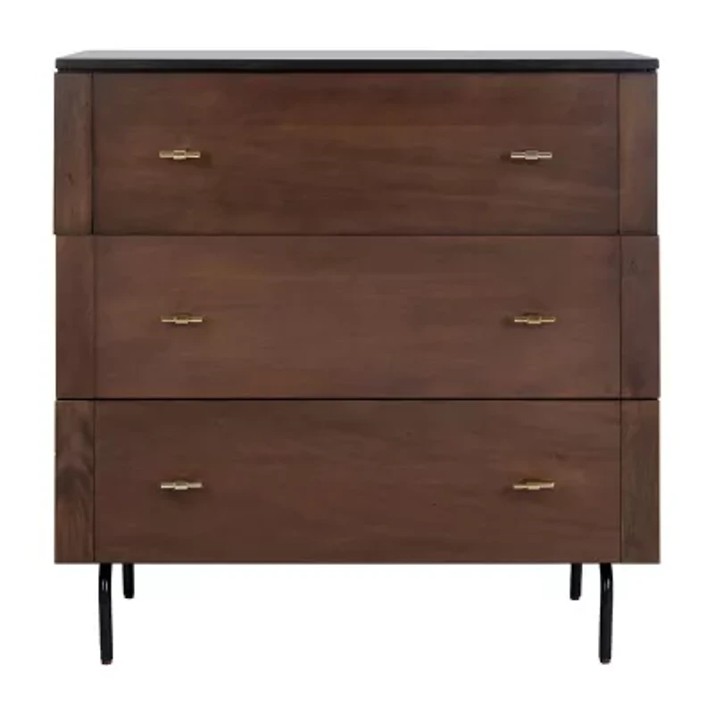 Genevieve 3-Drawer Dresser