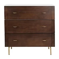Genevieve 3-Drawer Dresser