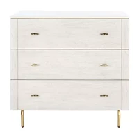 Genevieve 3-Drawer Dresser