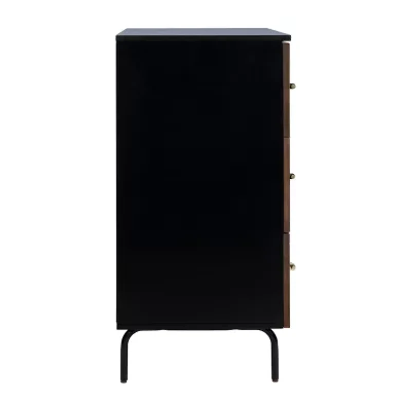 Genevieve 3-Drawer Dresser