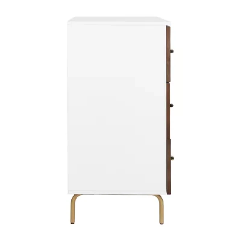 Genevieve 3-Drawer Dresser