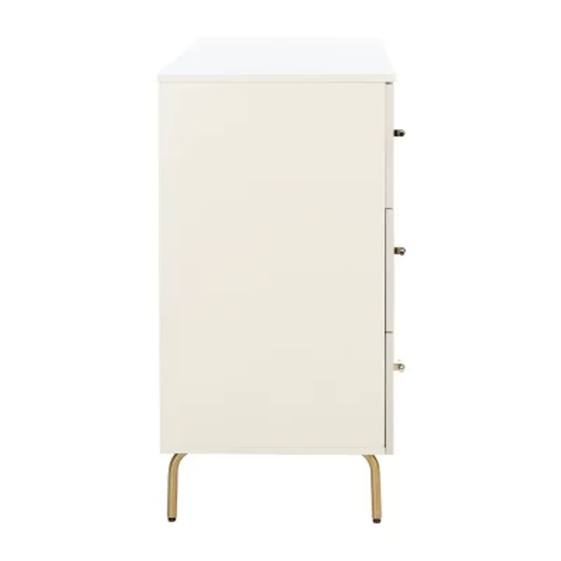 Genevieve 3-Drawer Dresser