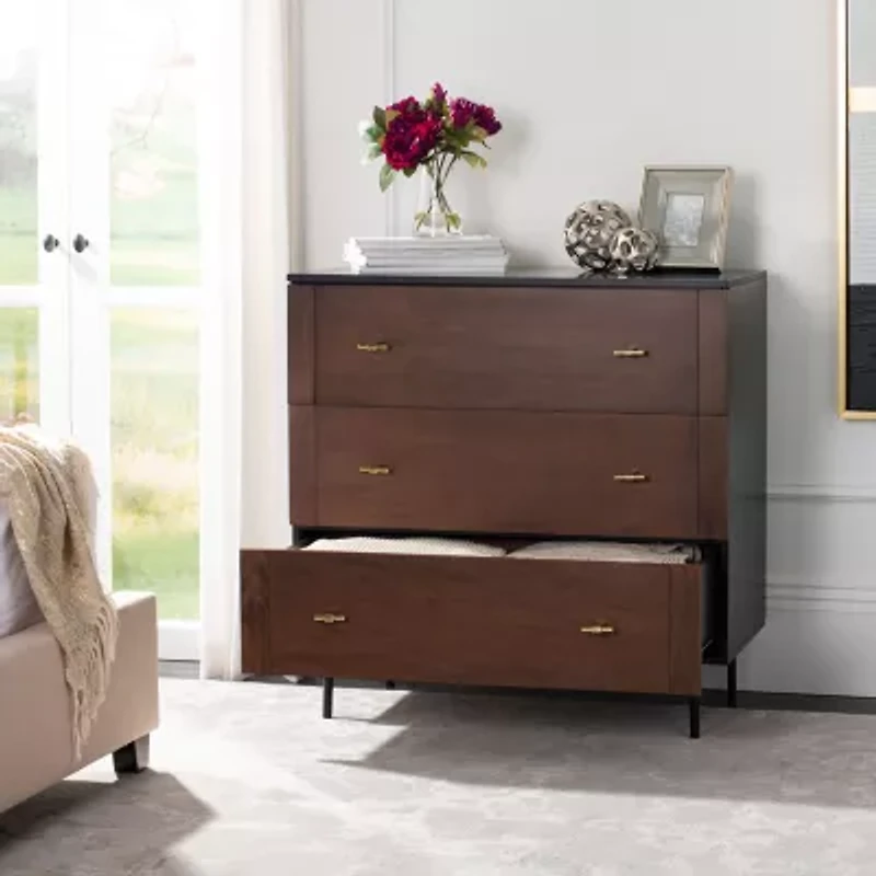 Genevieve 3-Drawer Dresser