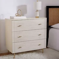 Genevieve 3-Drawer Dresser