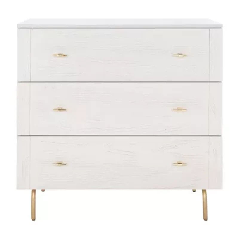 Genevieve 3-Drawer Dresser