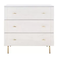 Genevieve 3-Drawer Dresser