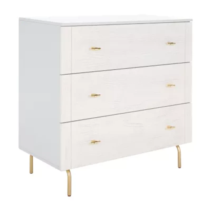 Genevieve 3-Drawer Dresser