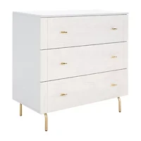 Genevieve 3-Drawer Dresser