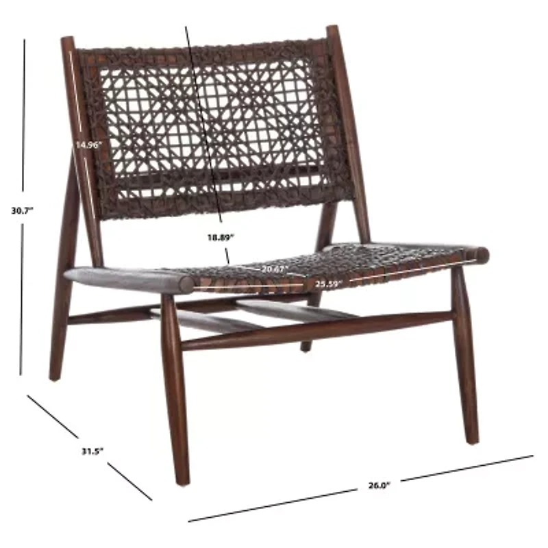 Safavieh Bandelier Armchair