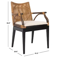 Safavieh Gianni Upholstered Armchair