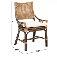 Safavieh Donatella Upholstered Armchair
