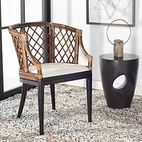 Safavieh Carlotta Upholstered Armchair