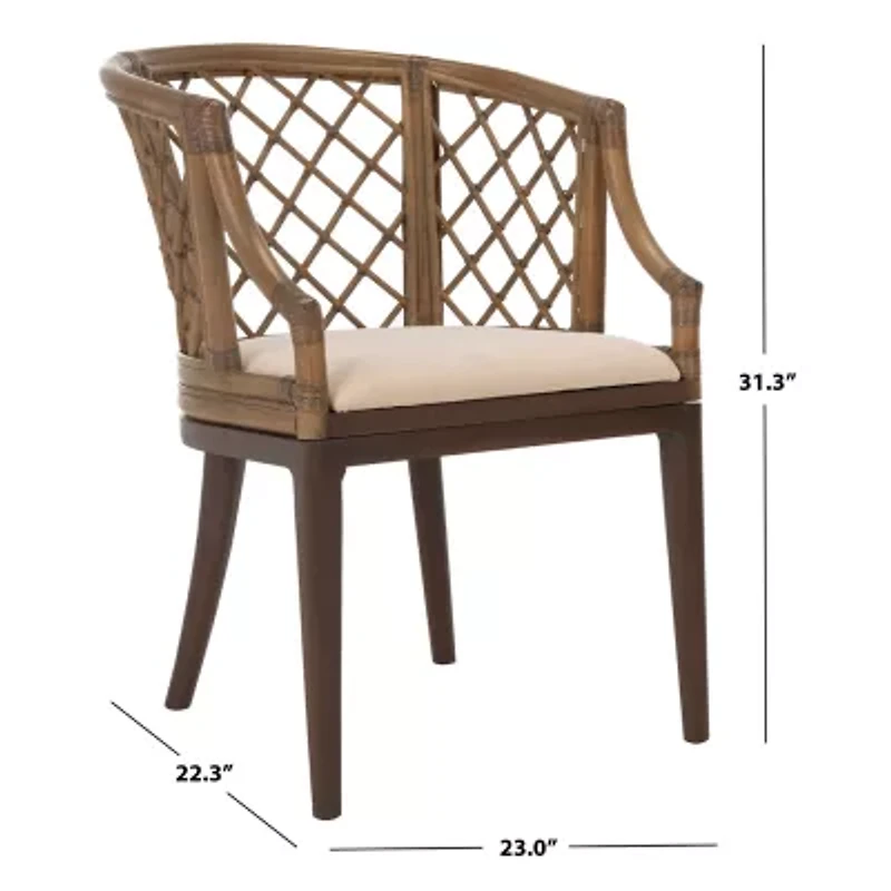 Carlotta Upholstered Armchair