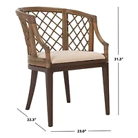Carlotta Upholstered Armchair