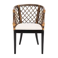 Safavieh Carlotta Upholstered Armchair