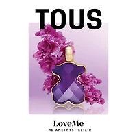 TOUS LoveMe The Amethyst Elixir, 3 Oz