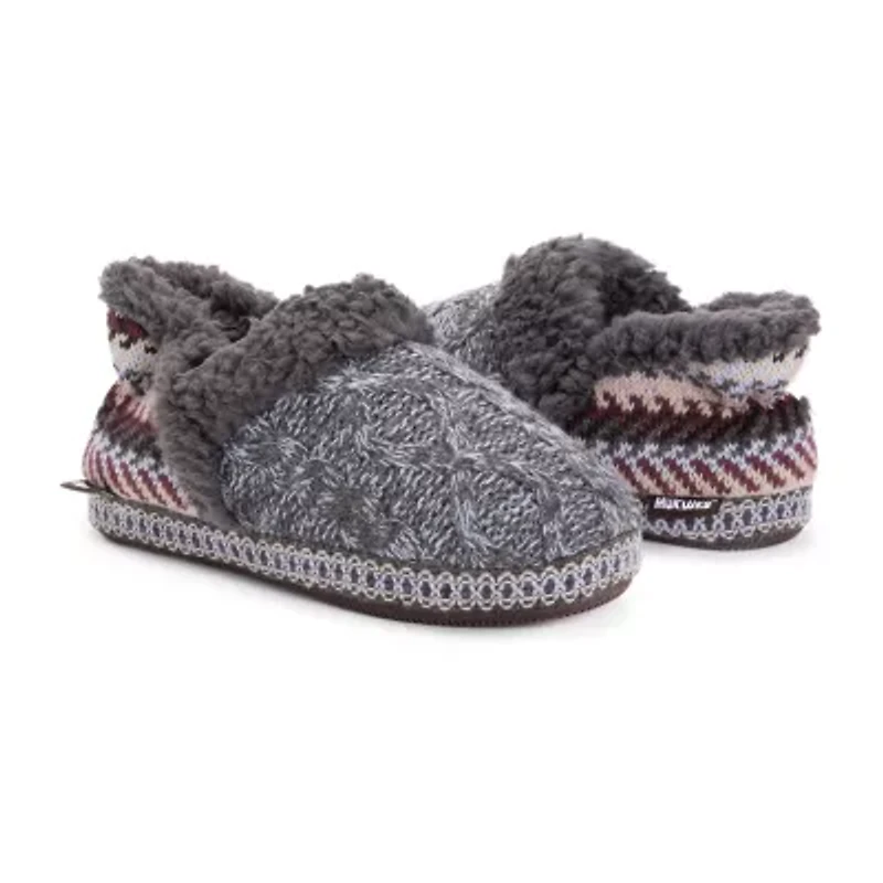 Isotoner Hoodback Womens Clog Slippers