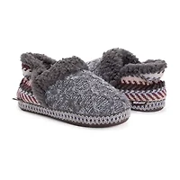 Isotoner Hoodback Womens Clog Slippers