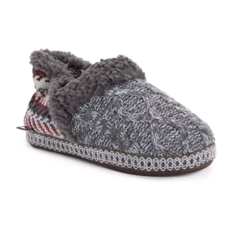Isotoner Hoodback Womens Clog Slippers