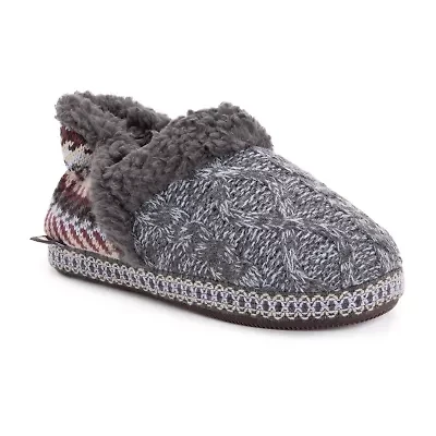 Isotoner Hoodback Womens Clog Slippers
