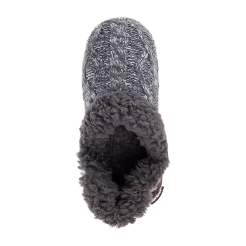 Isotoner Hoodback Womens Clog Slippers