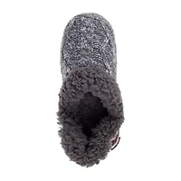 Isotoner Hoodback Womens Clog Slippers