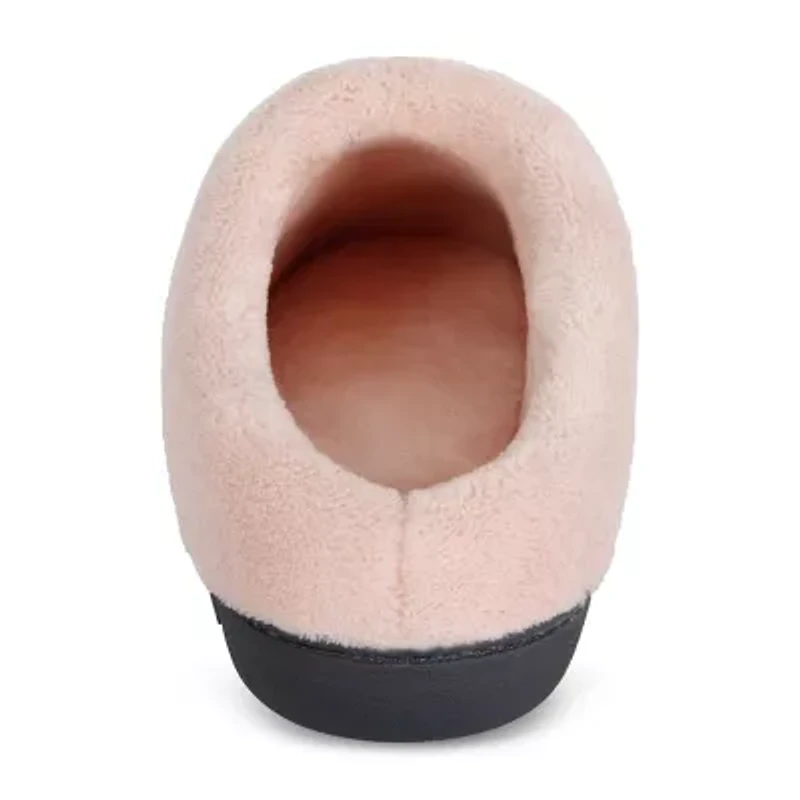 Isotoner Hoodback Womens Clog Slippers