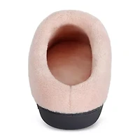 Isotoner Hoodback Womens Clog Slippers