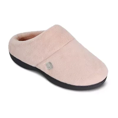 Isotoner Hoodback Womens Clog Slippers