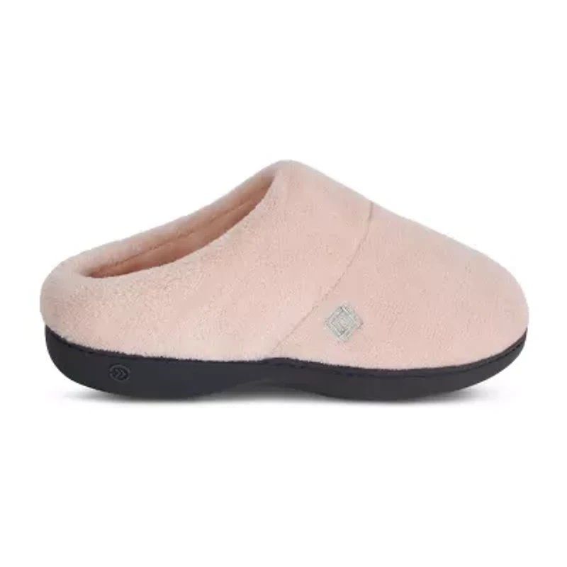 Isotoner Hoodback Womens Clog Slippers