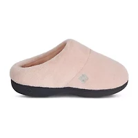 Isotoner Hoodback Womens Clog Slippers