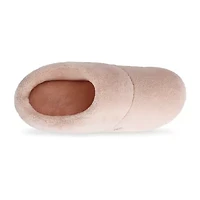 Isotoner Hoodback Womens Clog Slippers