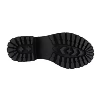 Pop Womens Aurorah Block Heel Booties