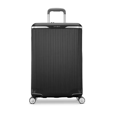 Samsonite Silhouette 18 25 Inch Hardside Expandable Checked Spinner Luggage