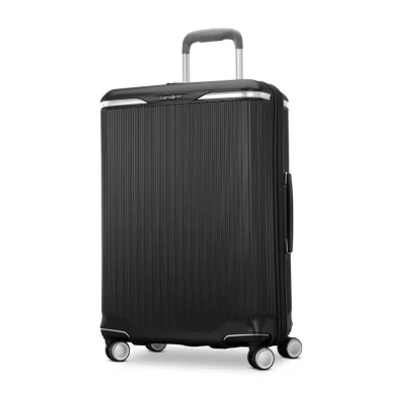 Samsonite Silhouette 18 25 Inch Hardside Expandable Checked Spinner Luggage
