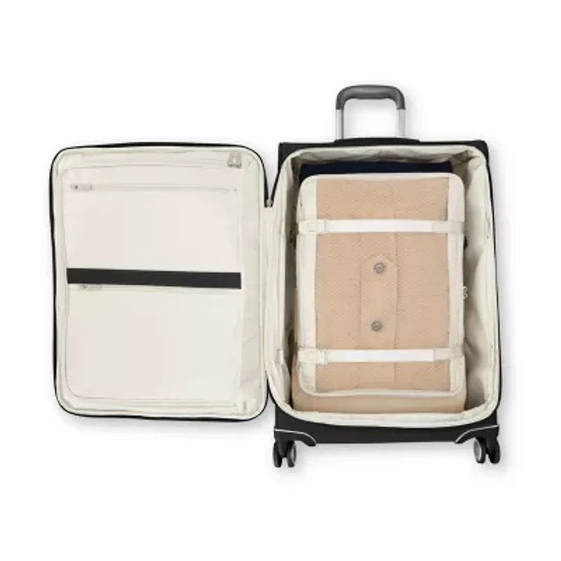 Samsonite Silhouette 18 Inch Softside Expandable Checked Spinner Luggage