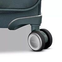Samsonite Silhouette 18 25 Inch Softside Expandable Checked Spinner Luggage