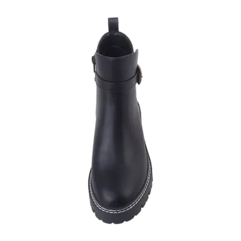 St. John's Bay Womens Daymarc Block Heel Booties