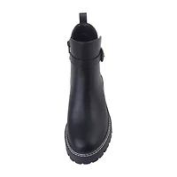 St. John's Bay Womens Daymarc Block Heel Booties