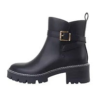 St. John's Bay Womens Daymarc Block Heel Booties