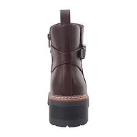 St. John's Bay Womens Daymarc Block Heel Booties