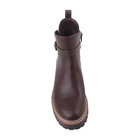 St. John's Bay Womens Daymarc Block Heel Booties