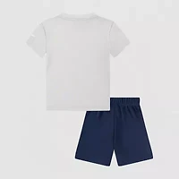 Nike 3BRAND by Russell Wilson Toddler Boys 2-pc. Short Set