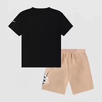 Nike 3BRAND by Russell Wilson Toddler Boys 2-pc. Short Set