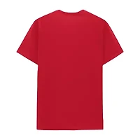 Pikachu Little & Big Kid Boys Crew Neck Short Sleeve Regular Fit Pokeman Graphic T-Shirt